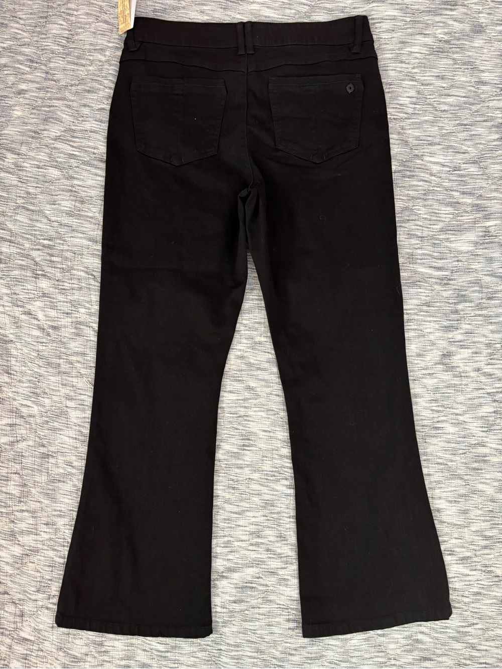 Democracy Ab"solution Itty Bitty Bootcut Black Jeans Sz 12P NWT | Bootcut Jeans- - Picture 13 of 15
